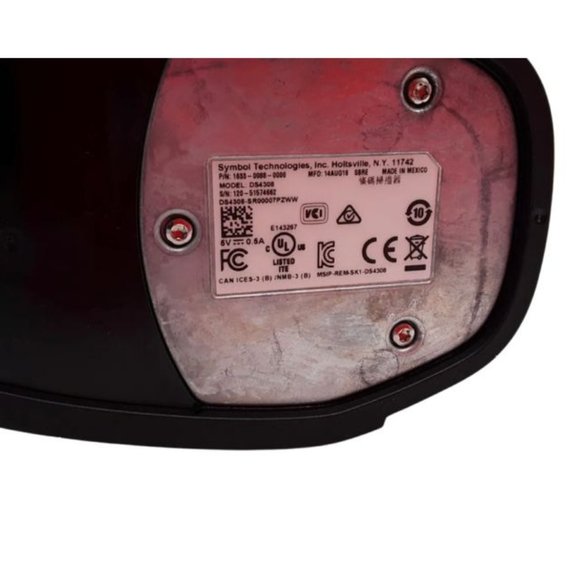 Symbol DS4308-SR Handheld 2D Barcode Scanner Kit DS4308-SR00007PZWW w/Built in S - Picture 3 of 4